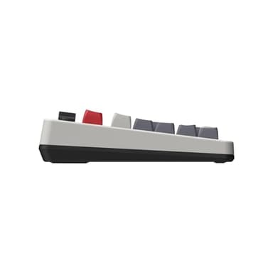 8BitDo Retro 108 Mechanical Keyboard with 108 Keys and Integrated Numpad, Bluetooth/2.4G/USB-C Hot Swappable Wireless Gaming Keyboard for Windows and Android - N Edition - Image 3