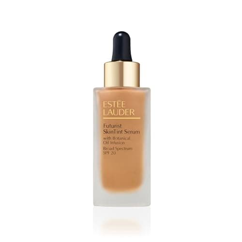Estée Lauder Futurist SkinTint Serum Foundation SPF 20 with Glycerin | Light Coverage, 1.0 Fl Oz, 3W1 Tawny - Image 1