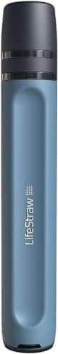LifeStraw Peak Series Personal Water Filter for Hiking, Camping, Travel, and Emergency Preparedness, 1 Pack, Mountain Blue - Image 1