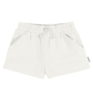 Gerber Baby Girls' 3-Pack Knit Shorts, White - Image 3