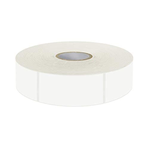 1000 Blank Removable Freezer Labels Water Oil Resistant with Perforation Line for Food Containers Jars Pantry Organization (Each Measures 1” x 2”) - Image 1