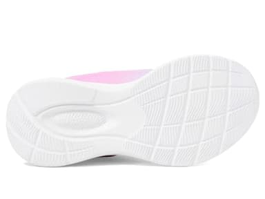 Skechers Kids Girls Jumpsters-Tech Sneaker, Pink/Lavender, 4 Big Kid - Image 4