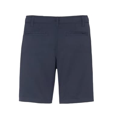 French Toast Boys' Big Flat Front Performance Stretch Short, Navy, 12 - Image 2