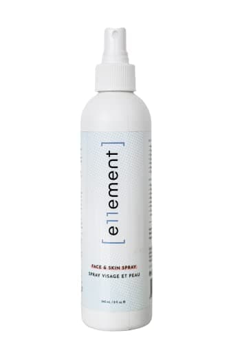 e11ement - Hypochlorous Acid Face and Skin Spray - HOCL- Safe for use on Acne Prone Skin - Eczema - Dry Scalp - Post Procedure -Toner - Eye Lash Cleanser - Face and Hand Cleanser (Large 8 oz.) - Image 1