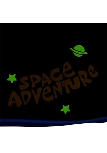 Loungefly Disney Lilo and Stitch Space Adventure Womens Double Strap Polyurethane Shoulder Bag Purse - Image 3