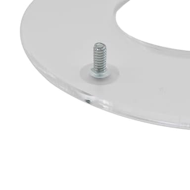 Big Horn 14102 Clear Router Sub Base for Router 100, 690, 691, 693 (5-3/4" Dia) Replaces OEM# 42188 - Image 4