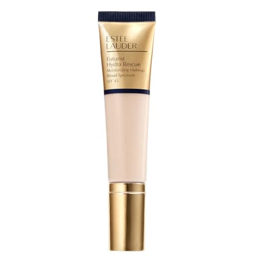 Estée Lauder Futurist Hydra Rescue Moisturizing Foundation Makeup SPF 45 for a 12-Hour Glow, 1.2 Fl Oz, 1N2 Ecru - Image 1