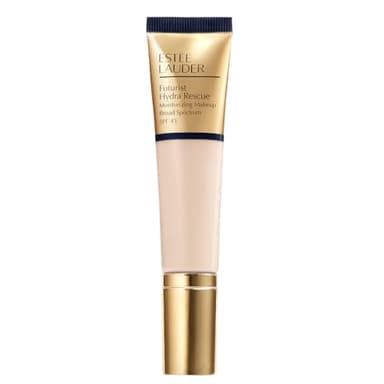 Estée Lauder Futurist Hydra Rescue Moisturizing Foundation Makeup SPF 45 for a 12-Hour Glow, 1.2 Fl Oz, 1N2 Ecru - Image 1