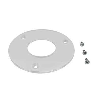 Big Horn 14102 Clear Router Sub Base for Router 100, 690, 691, 693 (5-3/4" Dia) Replaces OEM# 42188 - Image 1
