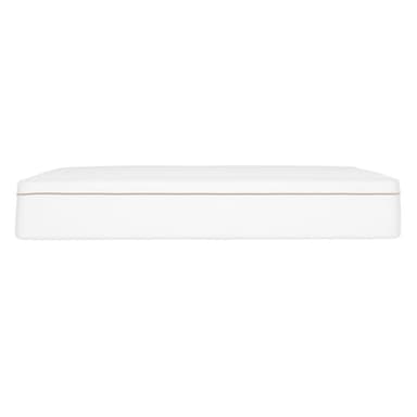 Martha Stewart SleepComplete Twin Mattress in a Box, Medium-Plush Dual-Action Cooling Gel Memory Foam Mattress, Removable Coolweave Jacquard Cover, 12", White - Image 16