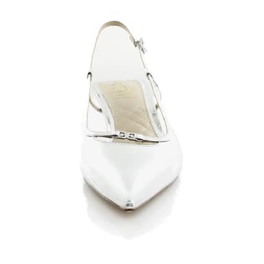 Sam Edelman Women's Toni Pump Soft Silver 6.5 Medium - Image 8