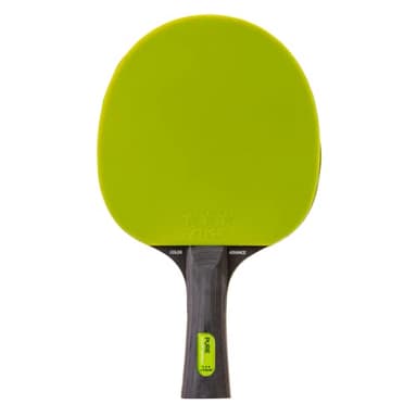 STIGA Pure Color Advance Table Tennis Racket, Green - Image 2