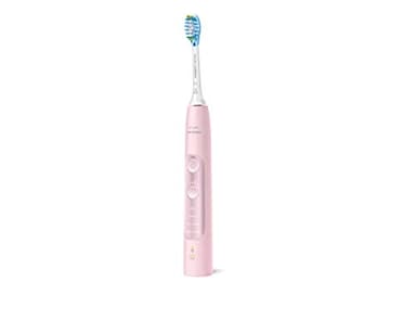 Philips Sonicare ExpertClean 7500 Pink, Rechargeable Electric Power Toothbrush, HX9690/07 - Image 11