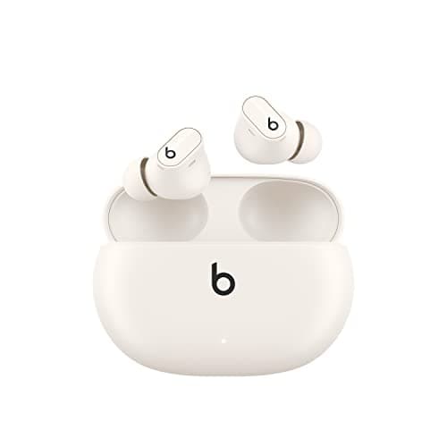 Beats Studio Buds + | True Wireless Noise Cancelling Earbuds, Enhanced Apple & Android Compatibility, Built-in Microphone, Sweat Resistant Bluetooth Headphones, Spatial Audio - Ivory - Image 1