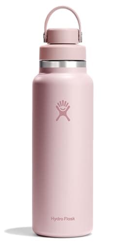 Hydro Flask 40 Oz Wide Mouth Chug Cap Water Bottle - Insulated Stainless Steel with Leakproof closeable lid for Cold Water Drinks, Sports, Travel, car and School in Tonal Trillium - Image 1