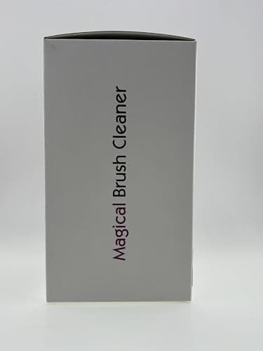 Electric Makeup Brush Cleaner machine, 2 in 1 Makeup Brush Washer, Battery Operated Automatic Spinning Cosmetic Brush Cleaner Ceanser For All Type Brushes Sponges - Image 9