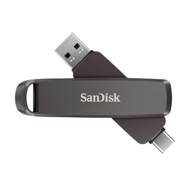 SanDisk 2TB Extreme PRO Dual Drive USB - Up to 1,000MB/s, USB Type-C, and USB Type-A, High-Performance Flash Drive - SDDDE1-2T00-G46 - Image 1