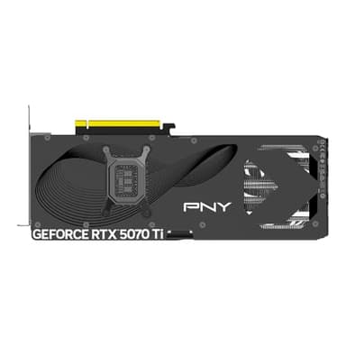 PNY NVIDIA GeForce RTX 5070 Ti 16GB Overclocked Triple Fan Graphics Card (DLSS 4, PCIe® 5.0, HDMI®/DP 2.1, 2.9-Slot) - Image 8