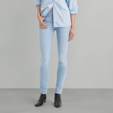 Levi's Womens 311 Shaping Skinny (Also Available In Plus) Jeans, Oahu Morning Dew - Light Indigo, 31 Regular US - Image 4