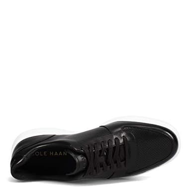 Cole Haan mens Grand Crosscourt Modern Performance Sneaker, Black, 12 US - Image 8
