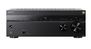 Sony STR-AN1000 7.2 CH Surround Sound Home Theater 8K A/V Receiver: Dolby Atmos, DTS:X, Digital Cinema Auto Calibration IX, Bluetooth, WiFi, Google Chromecast, Spotify connect, Apple AirPlay, HDMI 2.1 - Image 1