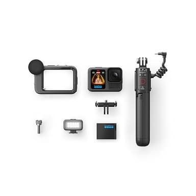 GoPro HERO13 Black Creator Edition - Includes HERO13 Black, Volta (Battery Grip, Tripod, Remote), Media Mod, Light Mod, Enduro Battery, Magnetic Latch Mount and Carrying Case - Image 5