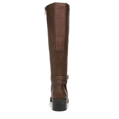 LifeStride Womens Berkley Dark Tan 7.5 W - Image 3