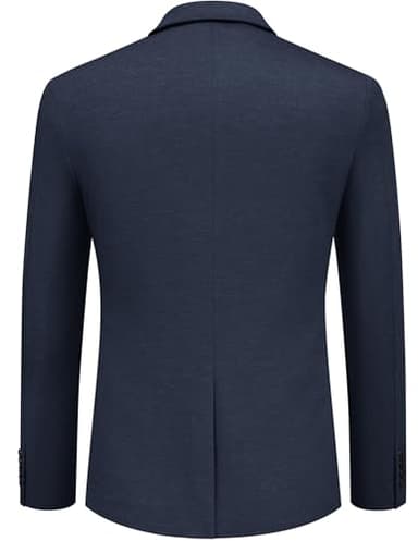 COOFANDY Mens Dress Sport Coats Casual Stylish Suit Jacket Blazer Big and Tall - Image 7