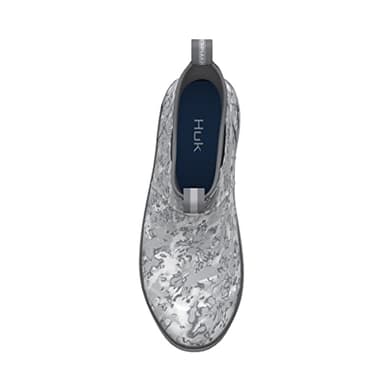 HUK Men's Rogue Wave Shoe, High-Performance Fishing & Deck Boot, Fin Flats - Harbor Mist, 9 - Image 4
