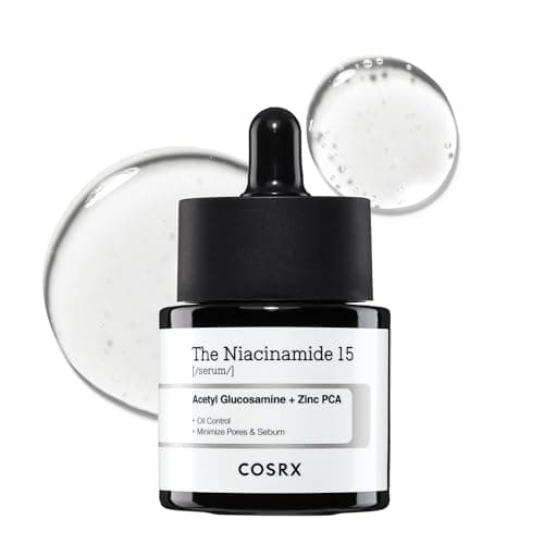 COSRX 15% Niacinamide Face Serum, 0.67 fl oz, Pore Minimizer Serum for Face, Even Skin Tone, Korean Skin Care - Image 1