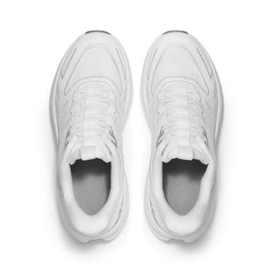 ALLSWIFIT Women's Slip On Walking Shoes Running Comfortable Tennis Breathable Non Slip Athletic Gym Workout Cross Training Fashion Sneakers,Size 7,White,SARR034W - Image 8