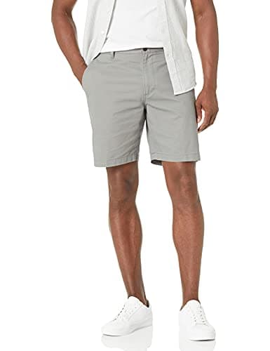 Dockers Men's Perfect Short Classic Fit 8", Sea Cliff, 34 - Image 1