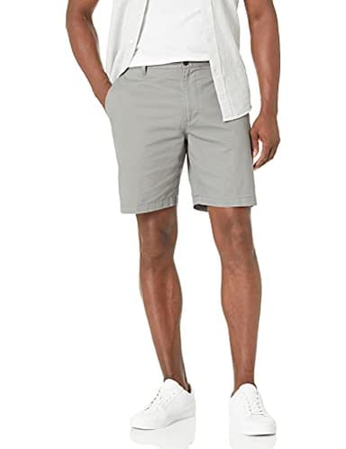 Dockers Men's Perfect Short Classic Fit 8", Sea Cliff, 34 - Image 1