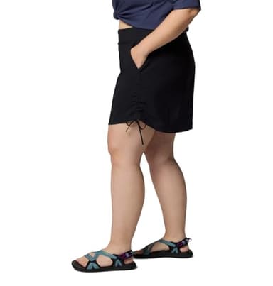 Columbia Womens All Seasons Ruched Skort, Black, Medium - Image 8