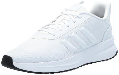 adidas Men's X_PLR Path Sneaker, White/White/Black, 7.5 - Image 1