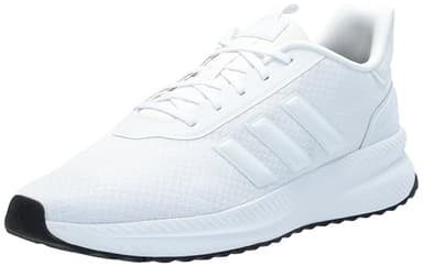 adidas Men's X_PLR Path Sneaker, White/White/Black, 7.5 - Image 1
