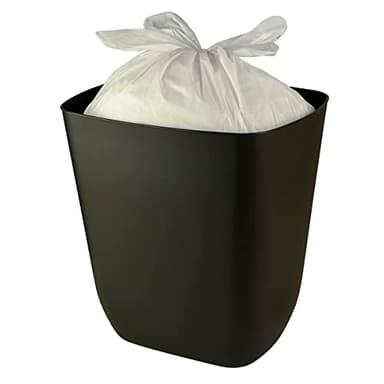 Amazon Basics 4 Gallon Trash Bags, Flap Ties, Fresh Scent, 80 Count, Pack of 1 - Image 4