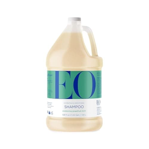 EO Shampoo, 1 Gallon, Grapefruit and Mint, Organic Plant Based, Hydrating & Smoothing For All Hair Types - Image 1