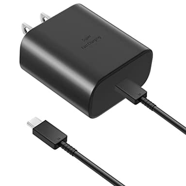 45W Super Fast Charger USB Type C Charger Cord 6.6FT with Android Phone Charger Fast Charging Block for Samsung Galaxy S25/S25 Ultra/S25+/S24 Ultra/S24/S24+/S23 Ultra/S23/S22/S20/S21/Note 20/Note 10 - Image 1