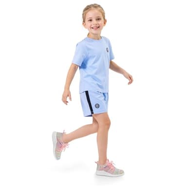 RUNSIDE Girls Tennis Shoes Lightweight Sports Kids Sneakers Lace-up for Running/Walking, Toddler/Little Kid/Big Kid - Image 6