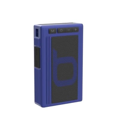 Bumpboxx Wireless Bluetooth Speaker | Blue | Retro Pager Beeper | Outdoor Portable Bluetooth Speaker | MP3 Player | LED Flashlight | Waterproof Speaker | Weighs 3.2oz (Renewed) - Image 3