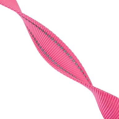 YUDOTE Reflective Martingale Collar for Dogs with Quick Snap Buckle Anti-Pull Nylon Safe Slip Collars for Easy Walking,Hot Pink,Large - Image 6