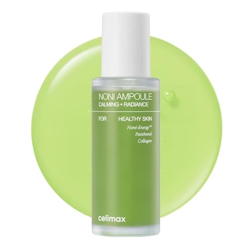 celimax Noni Energy Ampoule 50ml | with Noni Extract, Hydrating, Moisturizing & Soothing Serum for Wrinkles & Fine Lines, Mild Ampoule For Face - Image 1