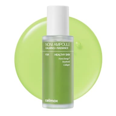celimax Noni Energy Ampoule 50ml | with Noni Extract, Hydrating, Moisturizing & Soothing Serum for Wrinkles & Fine Lines, Mild Ampoule For Face - Image 1