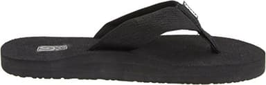 Teva Men's Mush II Flip Flop,Brick Black,9 M US - Image 3