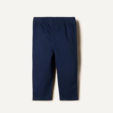 Amazon Essentials x Sofia Grainge Baby Boys' Stretch Chino, Navy, 24 Months - Image 5