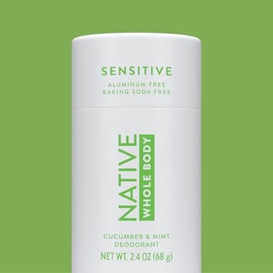 Native Whole Body Deodorant Stick Contains Naturally Derived Ingredients, Deodorant for Men and Women | 72 Hour Odor Protection, Aluminum Free with Coconut Oil and Shea Butter | Cucumber & Mint - Image 8