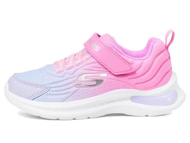 Skechers Kids Girls Jumpsters-Tech Sneaker, Pink/Lavender, 4 Big Kid - Image 5
