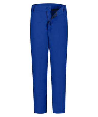 Boys Suit,Kids Slim Fit Dress Clothes Ring Bearer Outfit for Wedding Royal Blue Size 5 - Image 4