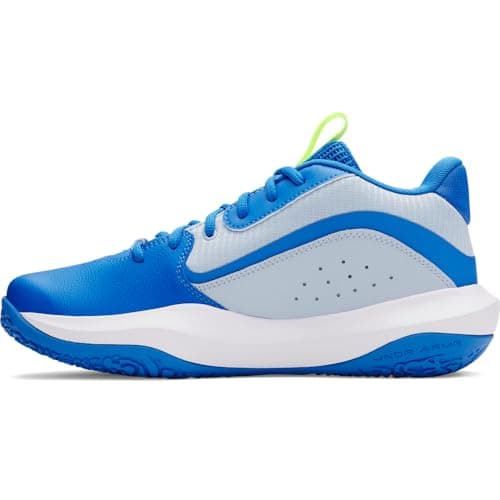Under Armour Unisex Lockdown 7, (453) Blue Calm/Blue Atlantis/Metallic Blue Calm, 11, US - Image 1